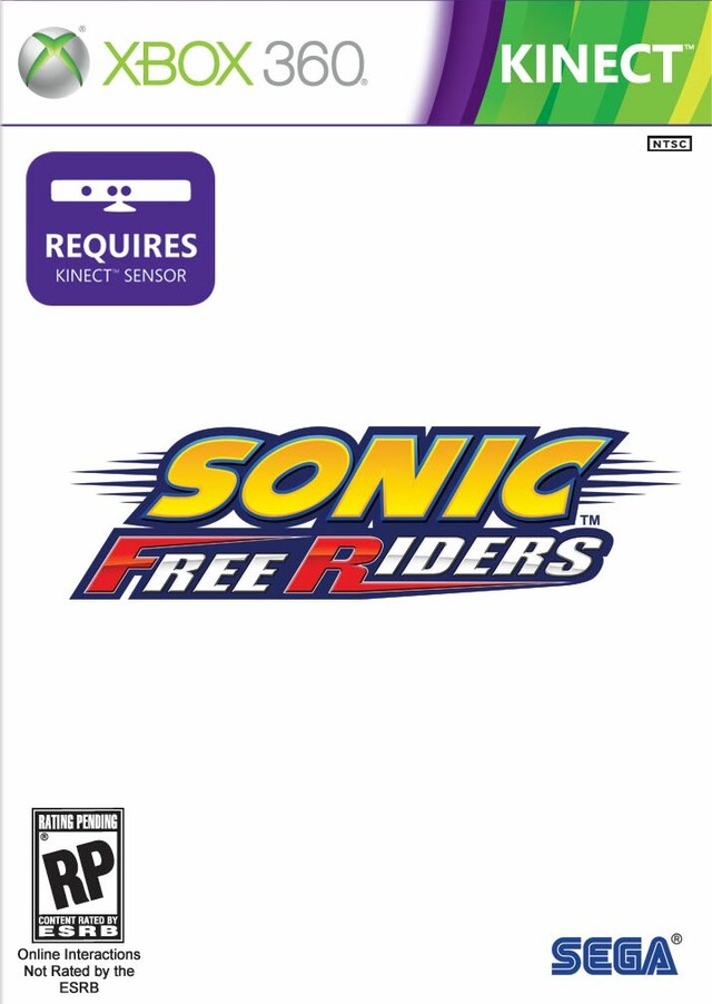 Sonic Free Riders