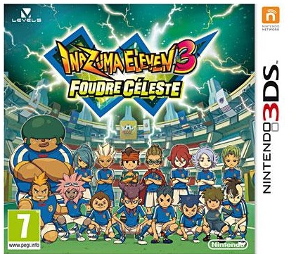 Inazuma Eleven 3 Foudre Céleste