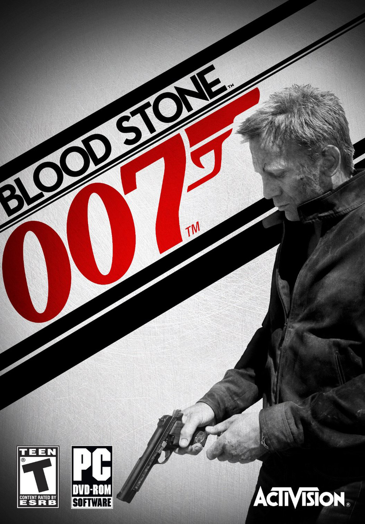 James Bond 007 : Blood Stone