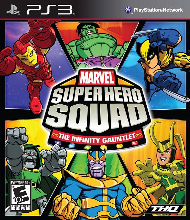 Marvel Super Hero Squad : the Infinity Gauntlet