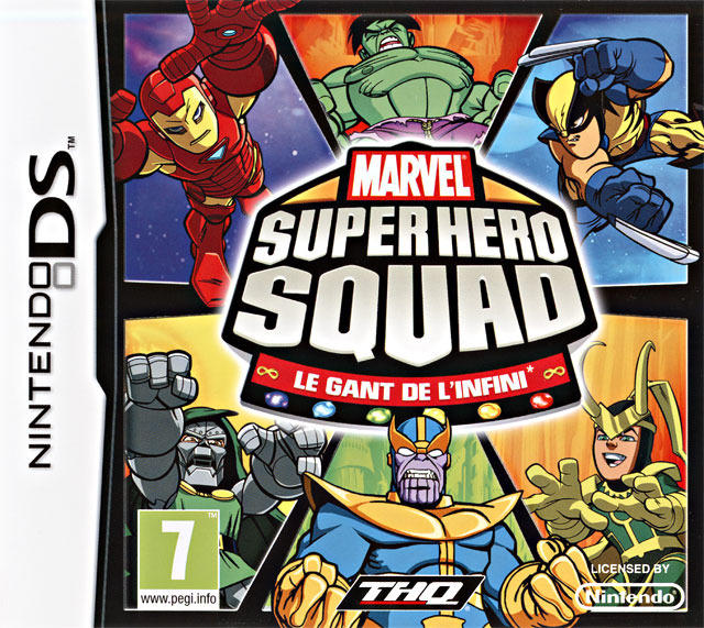 Marvel Super Hero Squad : the Infinity Gauntlet