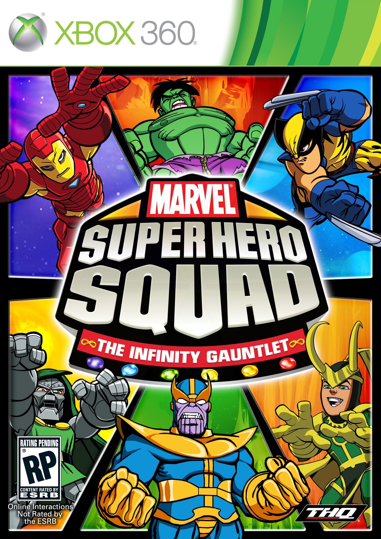 Marvel Super Hero Squad : the Infinity Gauntlet