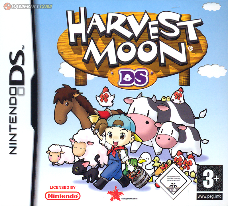 Harvest Moon DS