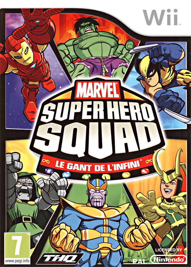 Marvel Super Hero Squad : the Infinity Gauntlet