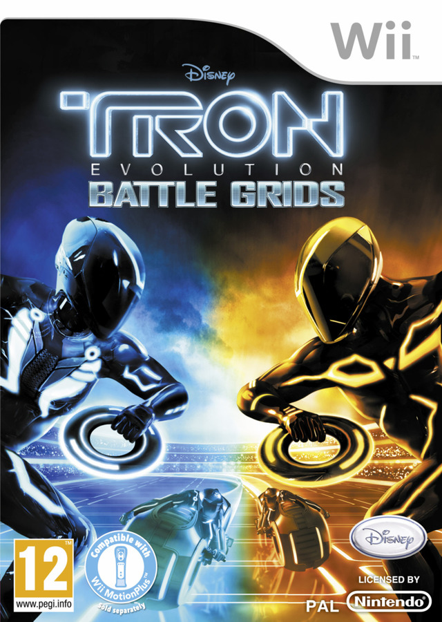 TRON Evolution : Battle Grids