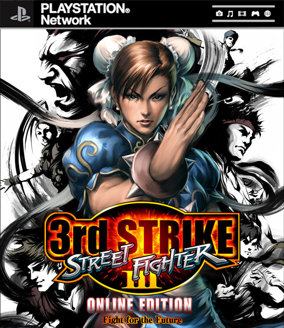 Street Fighter III : 3rd Strike Online Edition