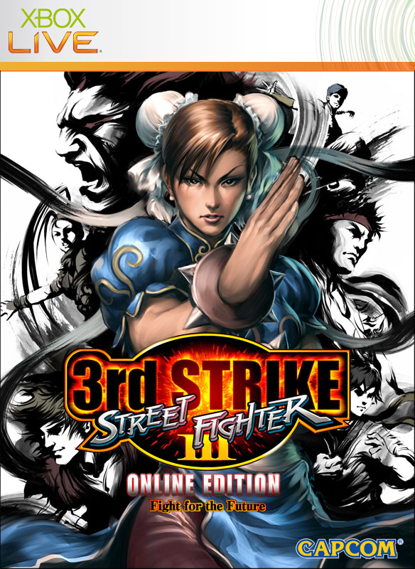 Street Fighter III Third Strike Online Edition