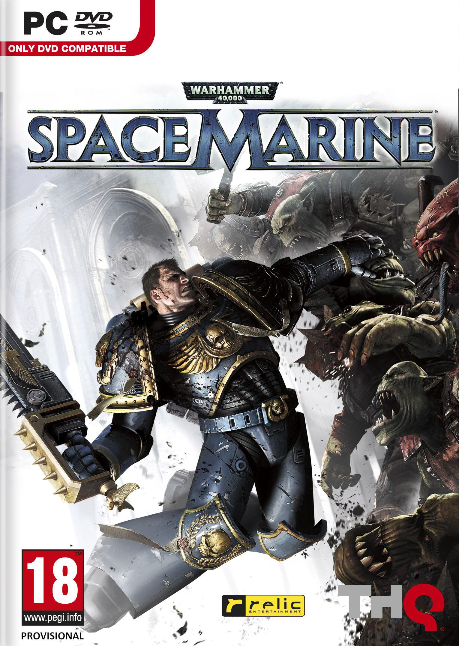 Warhammer 40.000 : Space Marine