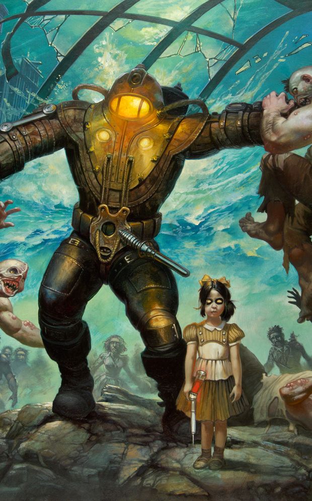 BioShock 2 : L'antre de Minerve