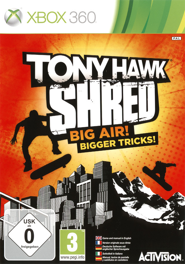 Tony Hawk : Shred