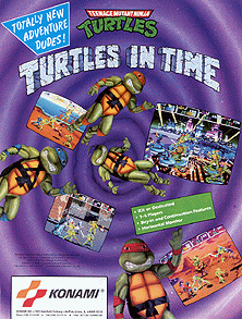 Teenage Mutant Ninja Turtles : Turtles in Time