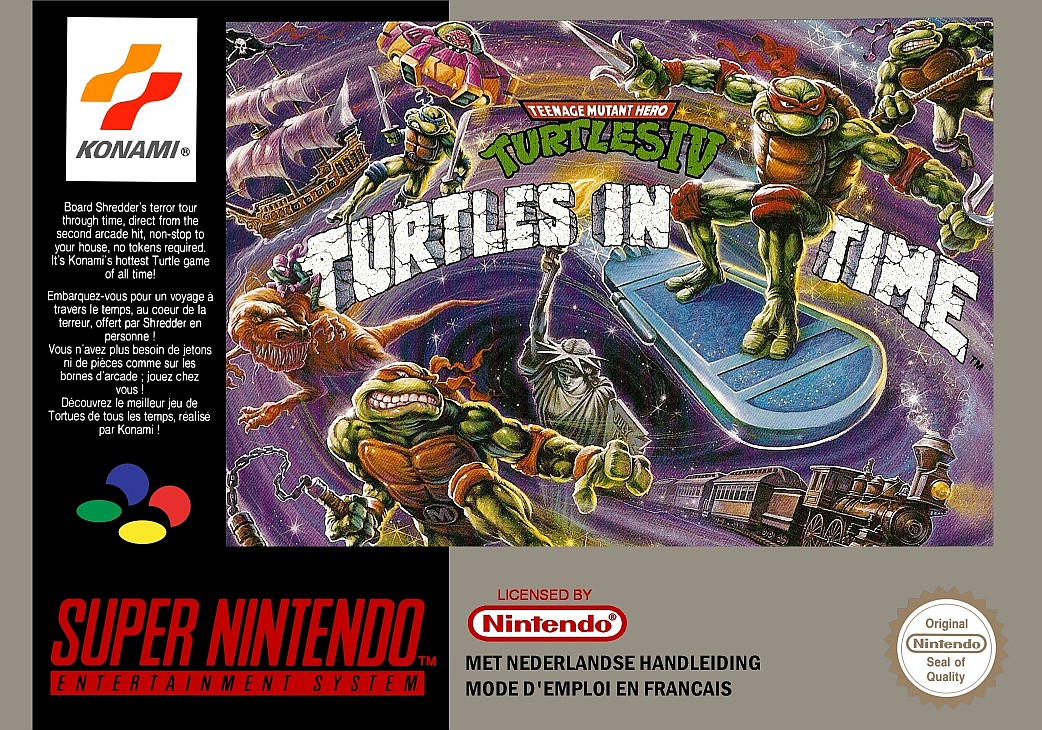 Teenage Mutant Ninja Turtles : Turtles in Time