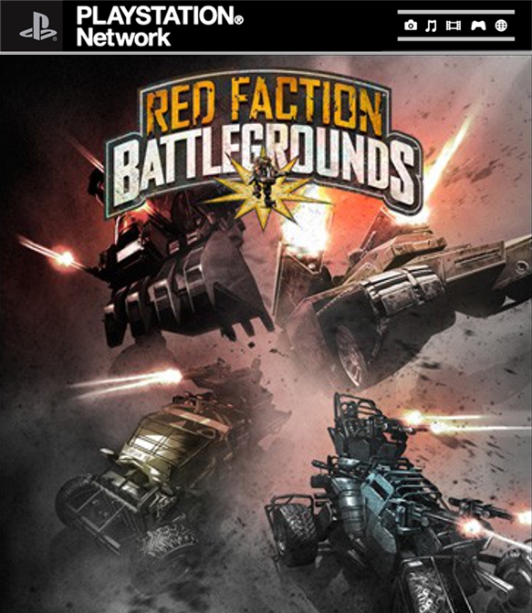 Red Faction : Battlegrounds