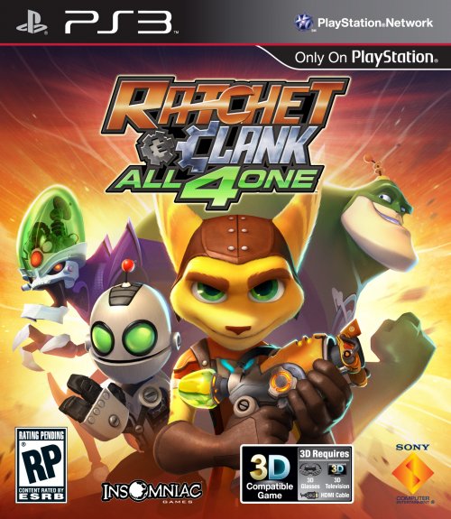 Ratchet & Clank : All 4 One