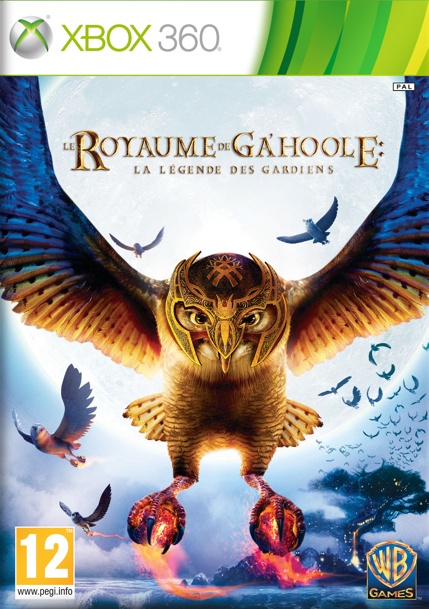 La légende des Gardiens : le Royaume de Ga'Hoole