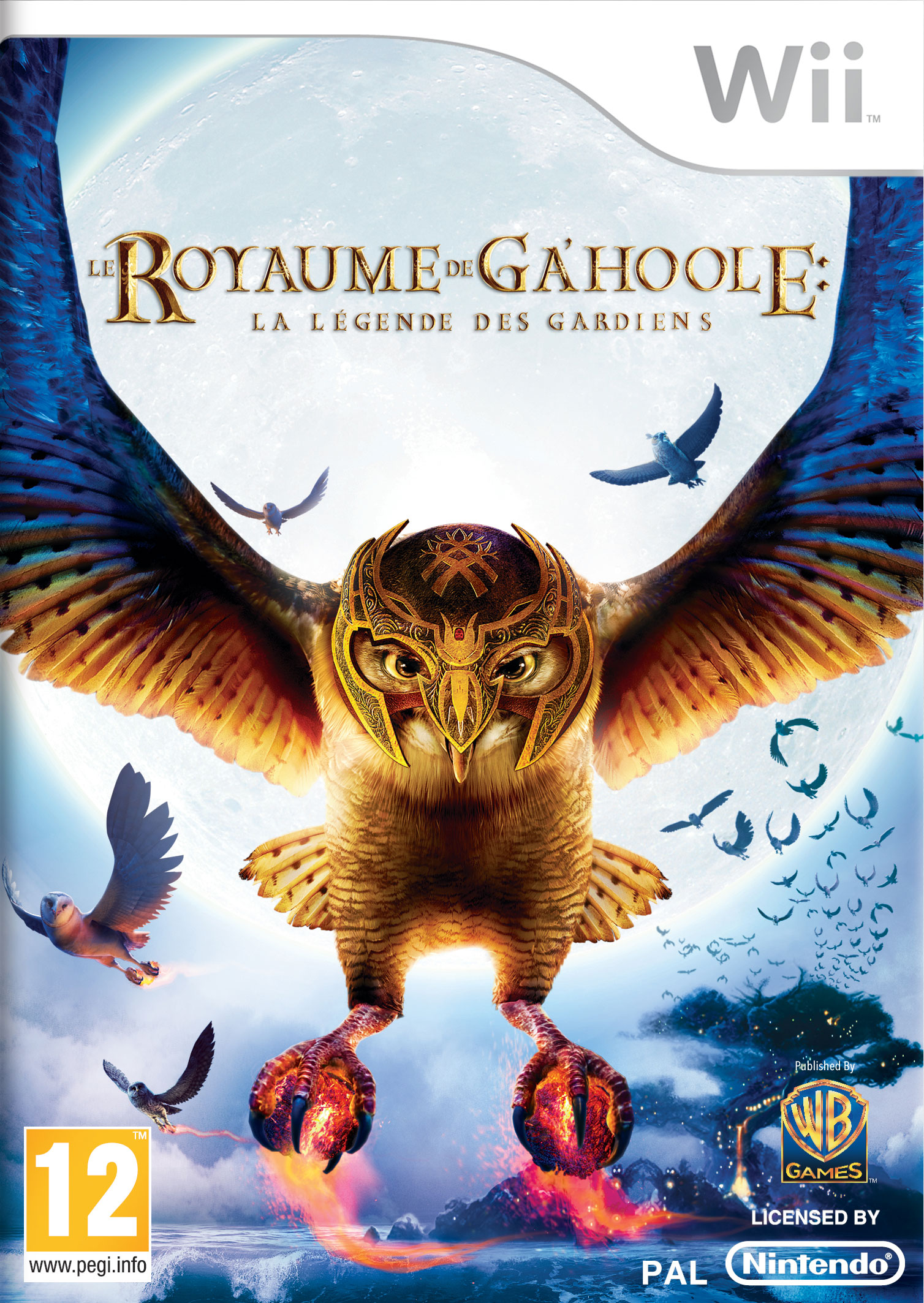 La légende des Gardiens : le Royaume de Ga'Hoole