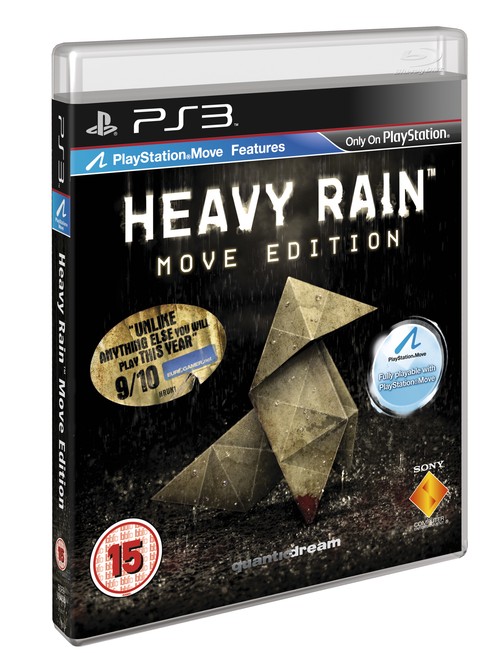 Heavy Rain Move Edition