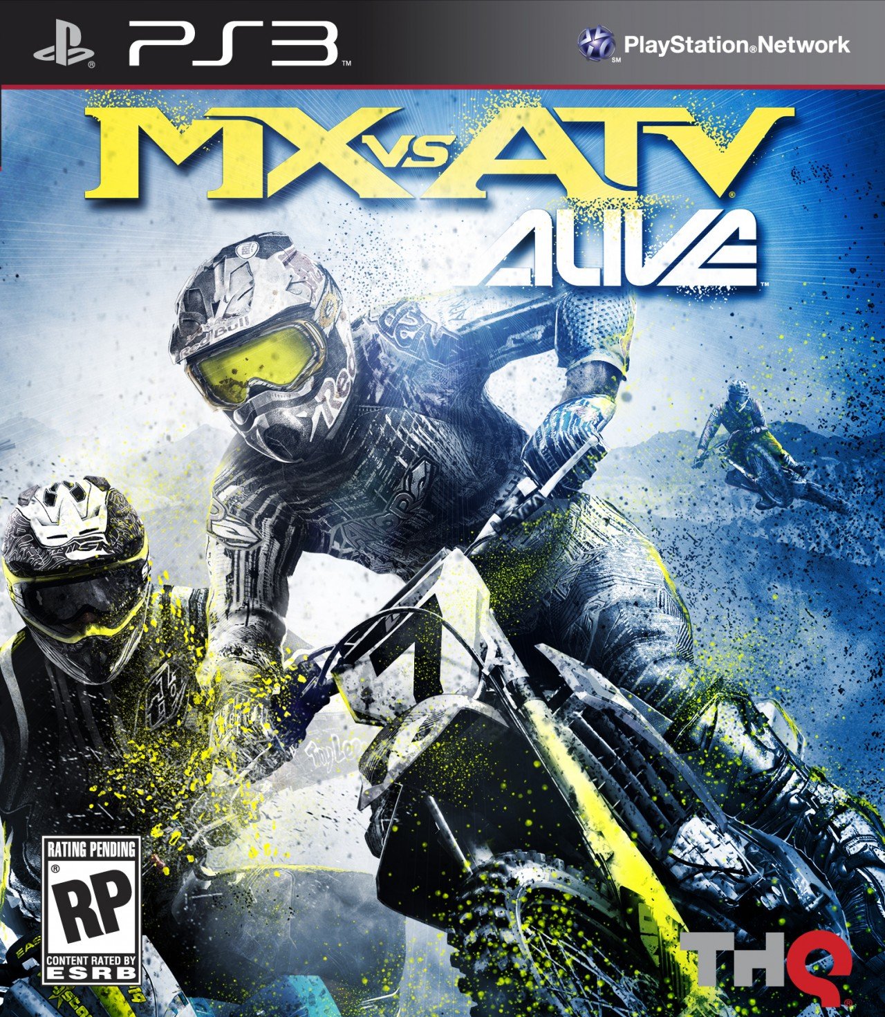 MX vs. ATV Alive