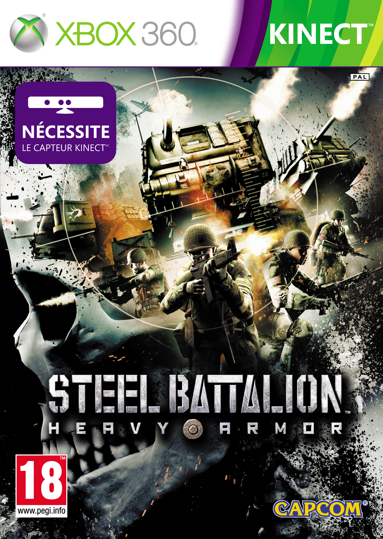 Steel Battalion : Heavy Armor