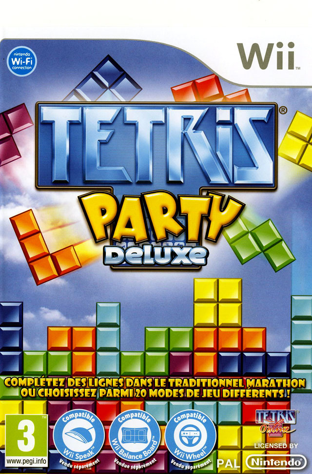Tetris Party Deluxe
