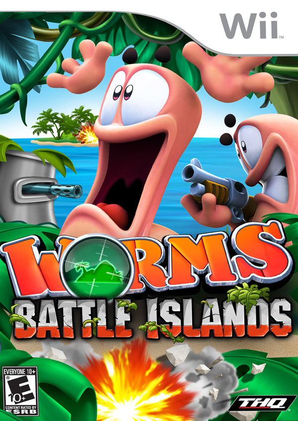 Worms Battle Islands