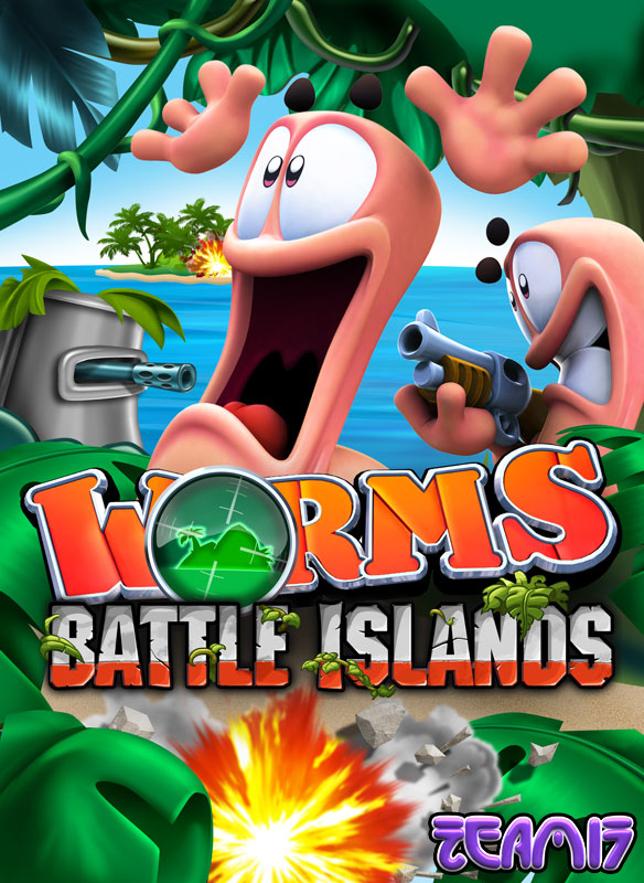 Worms Battle Islands