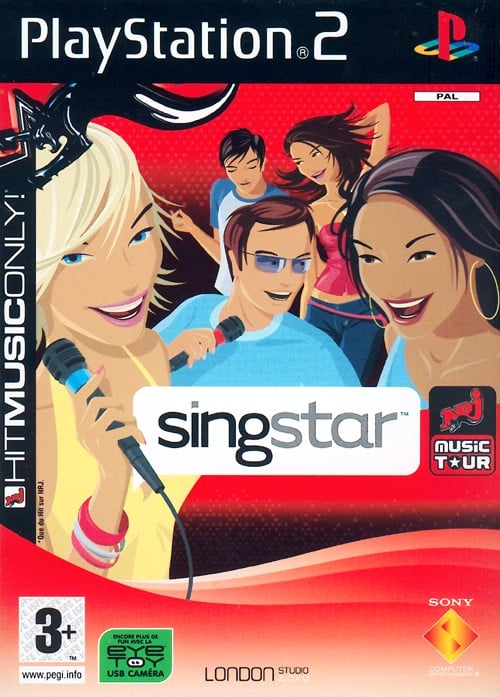 SingStar NRJ Music Tour