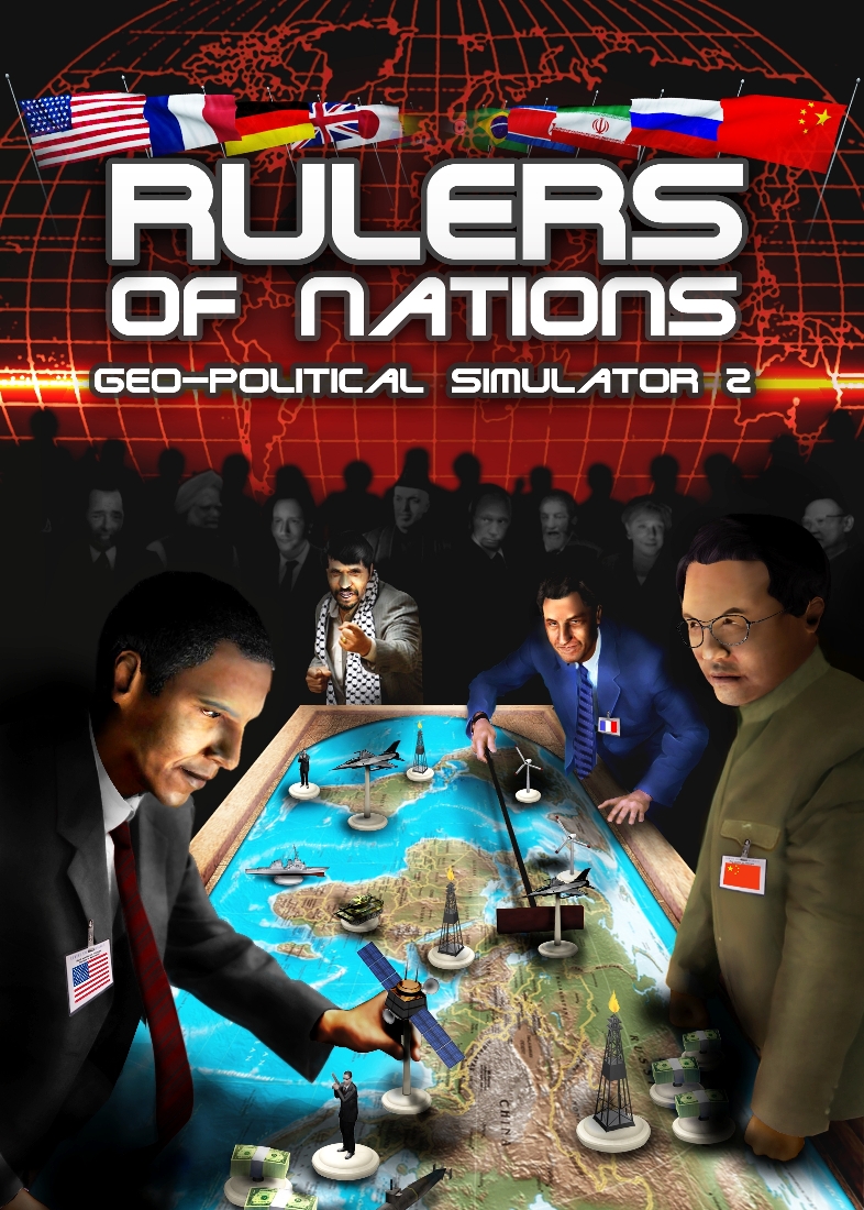 Rulers of Nations - Geo-Political Simulator 2