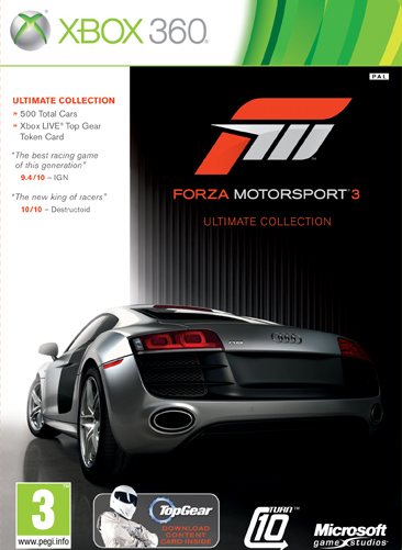 Forza Motorsport 3 Ultimate Collection