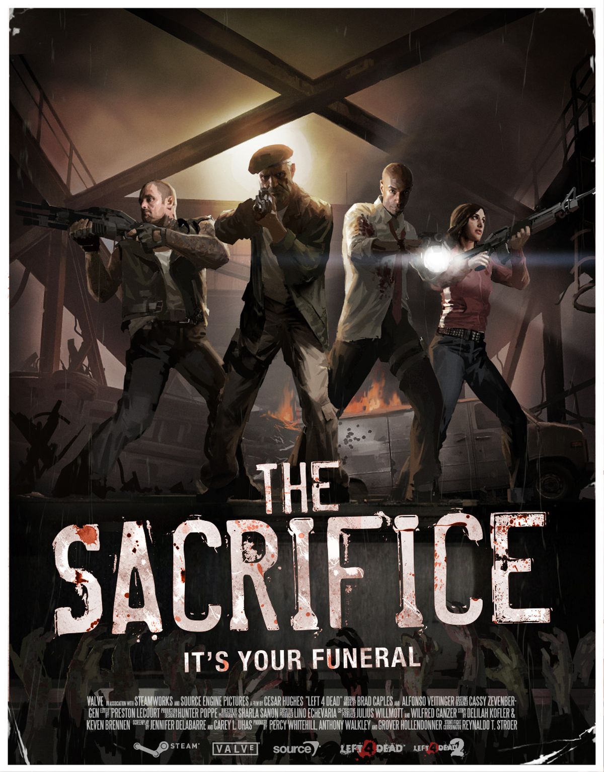 Left 4 Dead : The Sacrifice