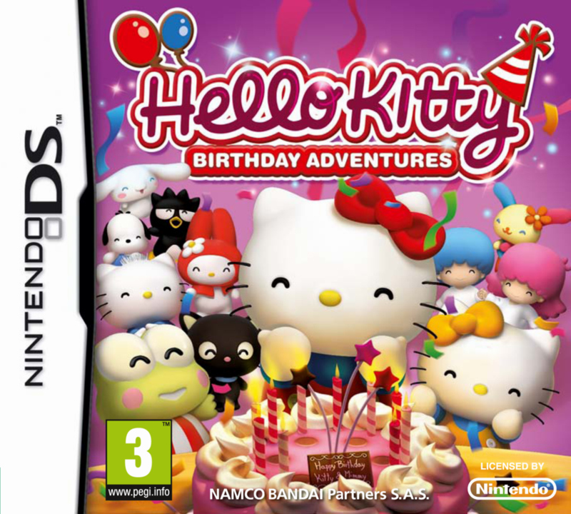 Hello Kitty Birthday Adventures