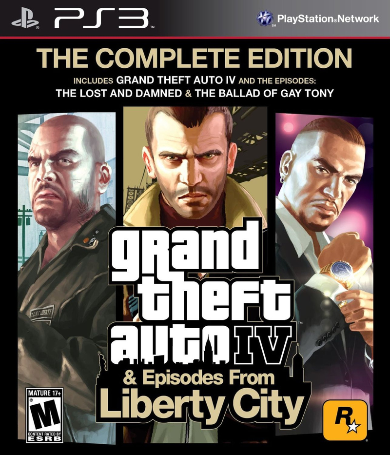 Grand Theft Auto IV & Episodes From Liberty City