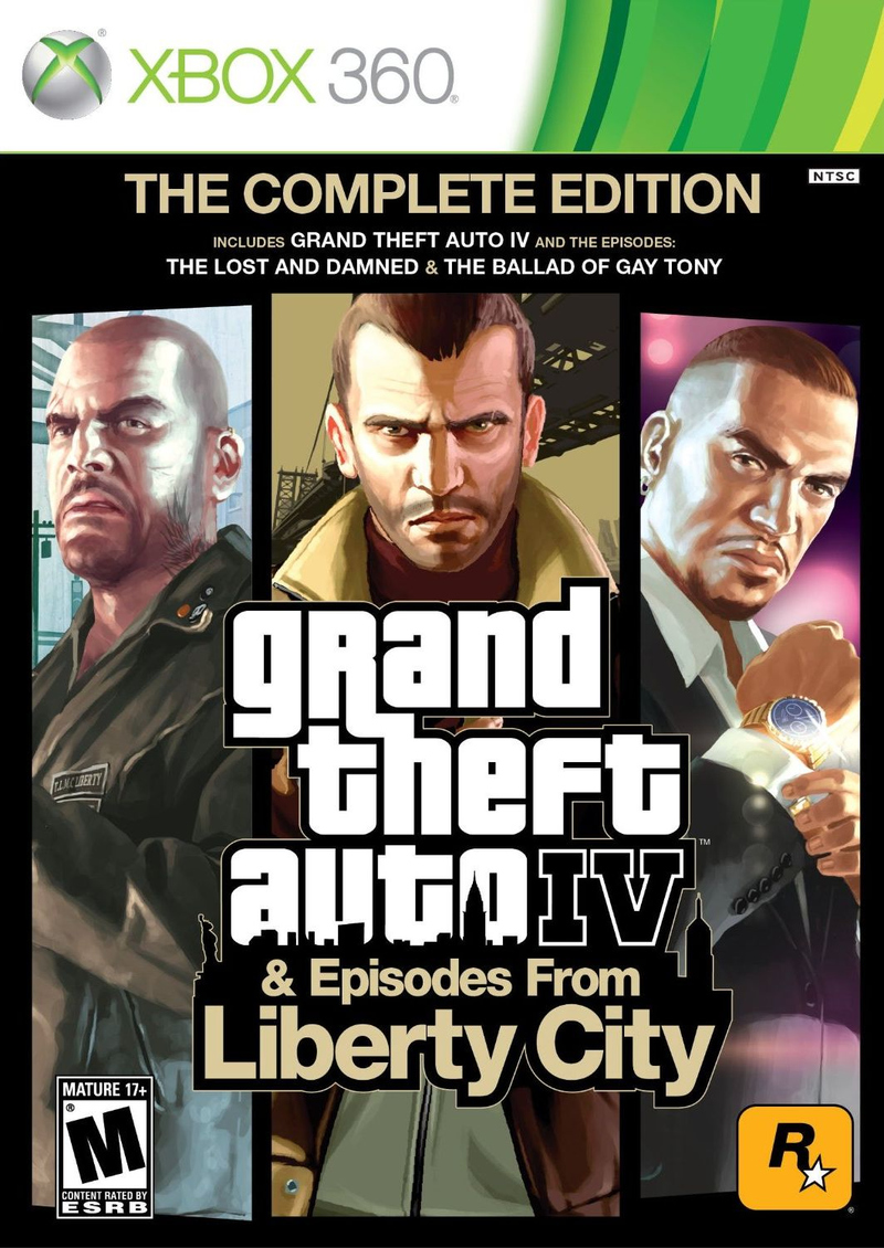 Grand Theft Auto IV & Episodes From Liberty City