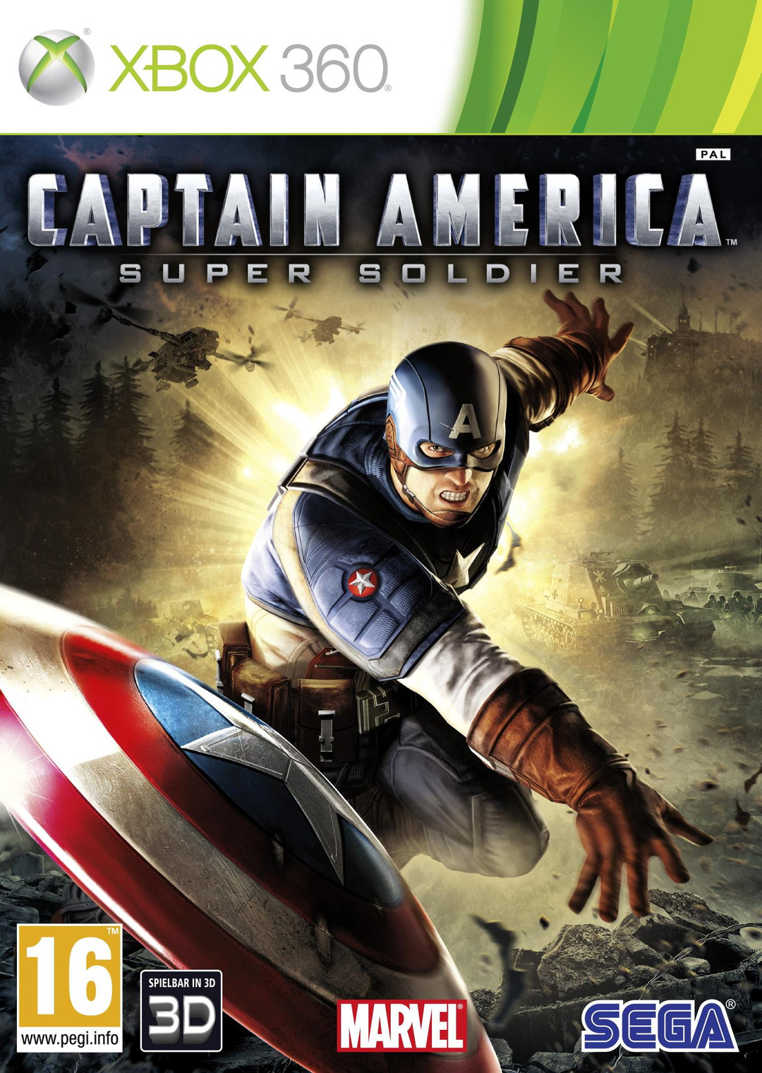 Captain America : Super Soldier