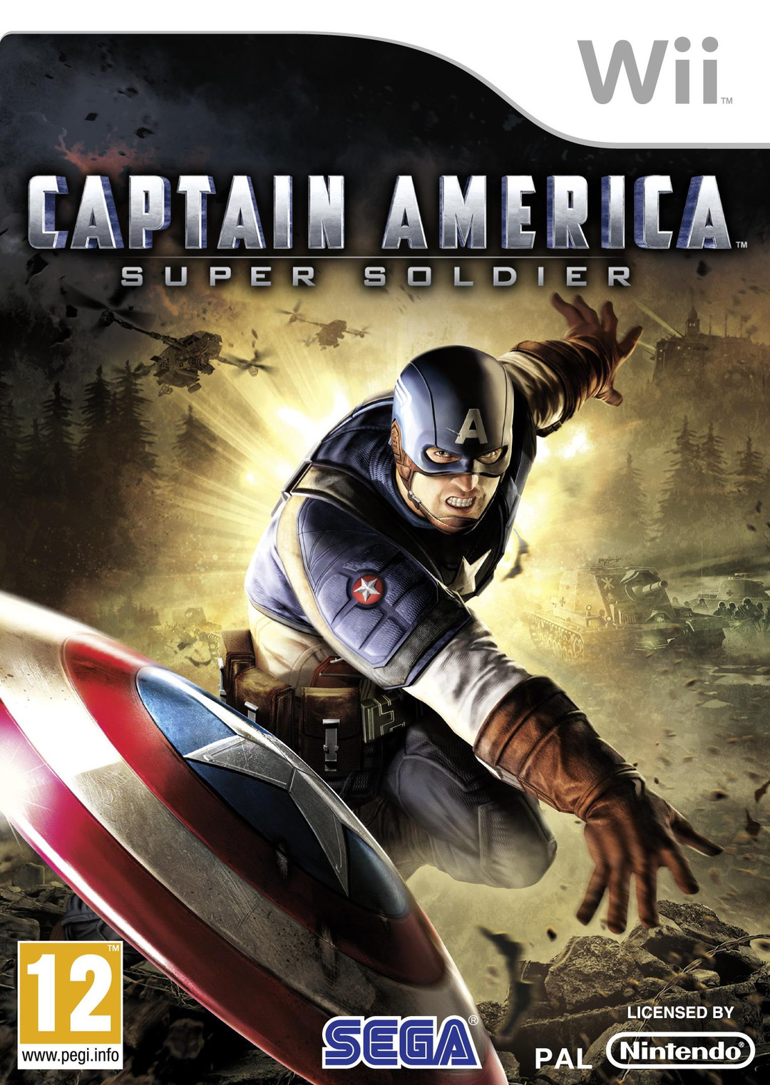 Captain America : Super Soldier