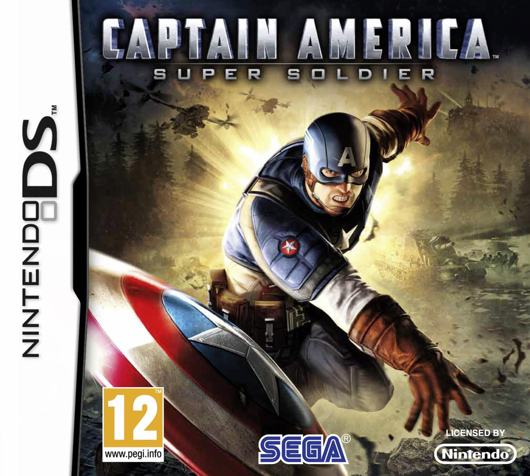 Captain America : Super Soldier
