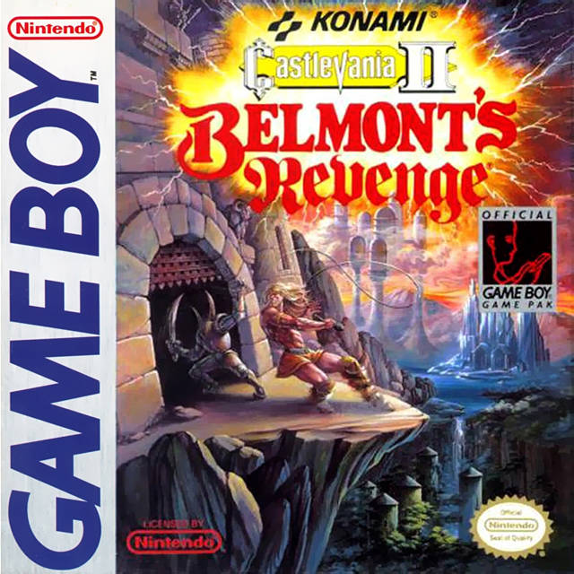 Castlevania II : Belmont's Revenge
