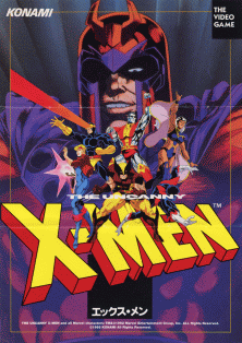 X-Men Arcade