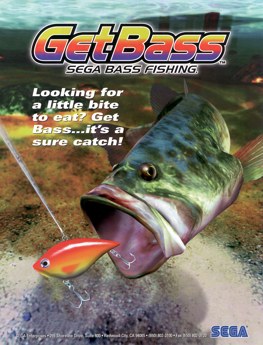 SEGA Bass Fishing