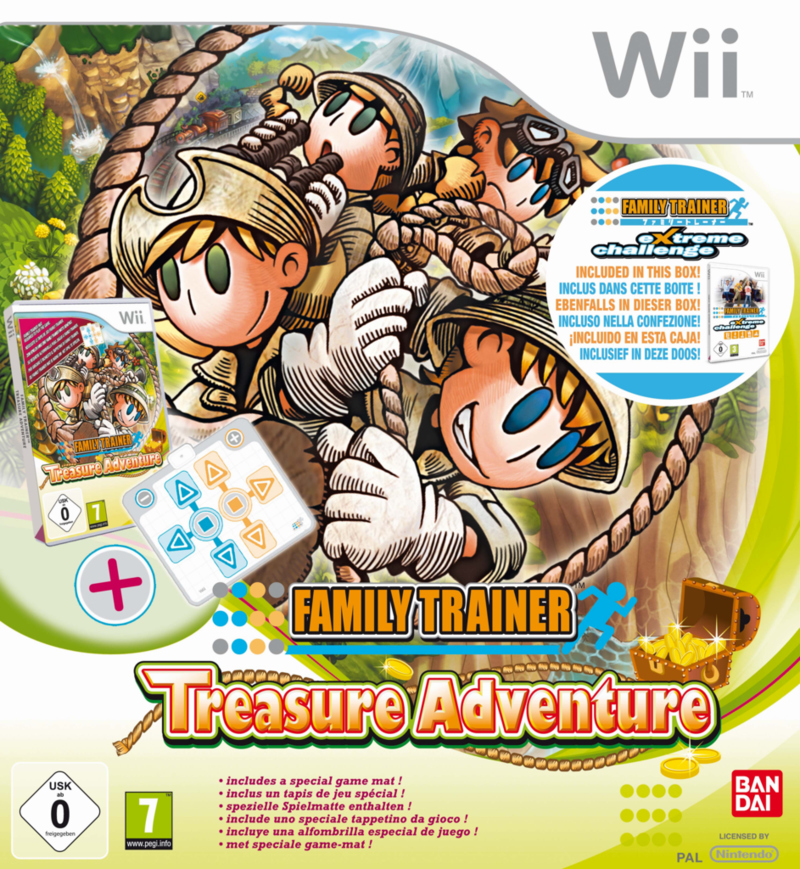Family Trainer : Treasure Adventure