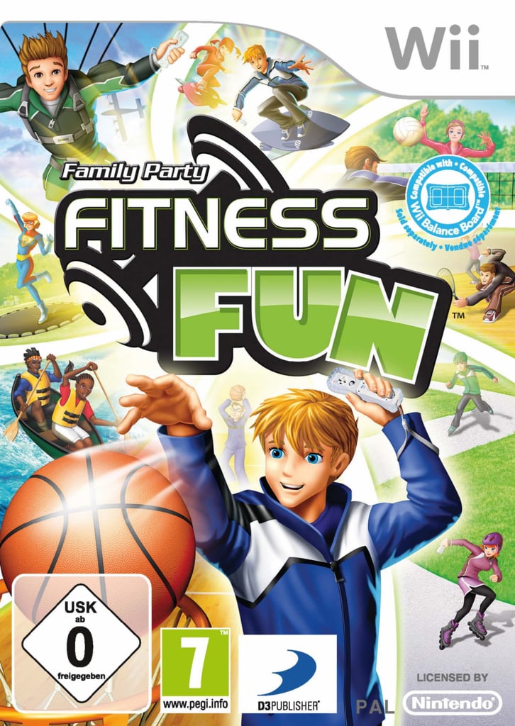 Family Party : Fitness Fun