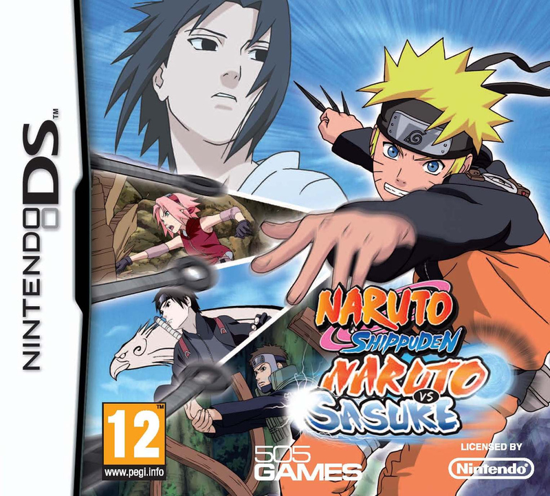 Naruto Shippuden : Naruto vs Sasuke