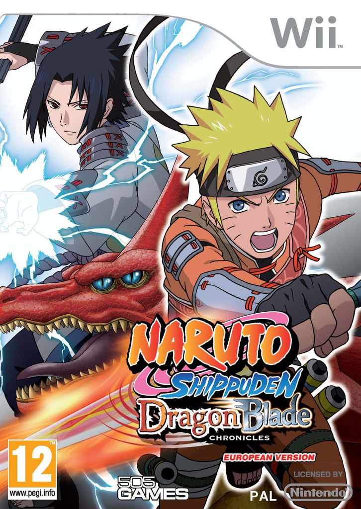 Naruto Shippuden : Dragon Blade Chronicles