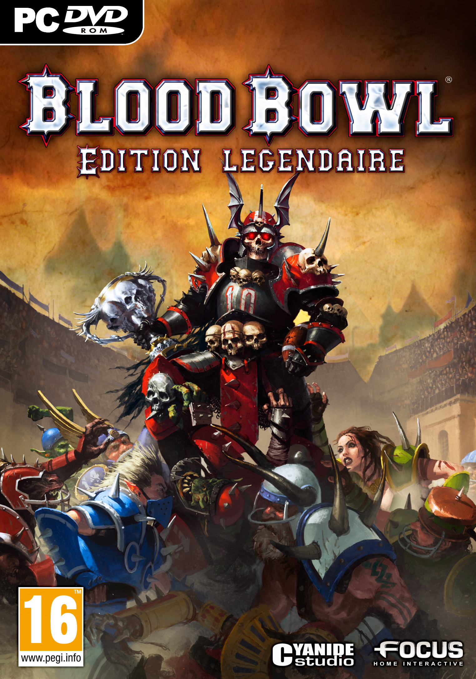 Blood Bowl Edition Légendaire