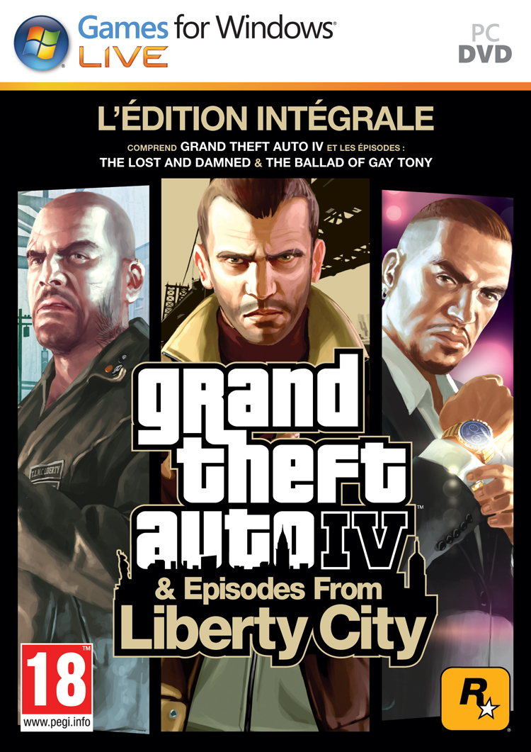Grand Theft Auto IV & Episodes From Liberty City