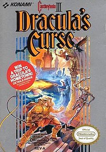 Castlevania III : Dracula's Curse
