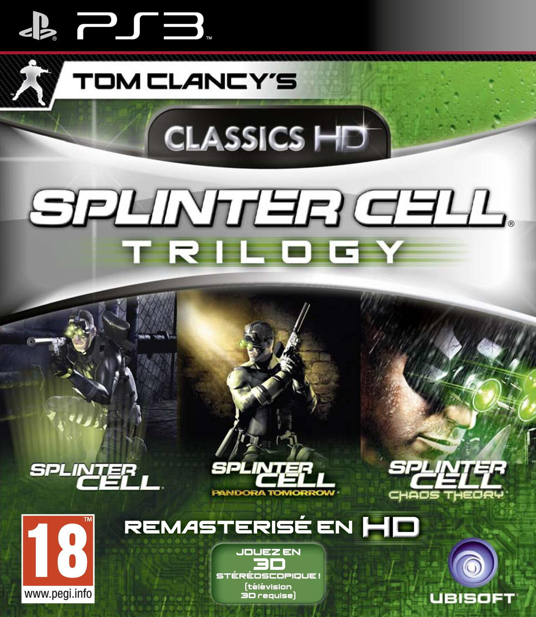 Splinter Cell Trilogy HD