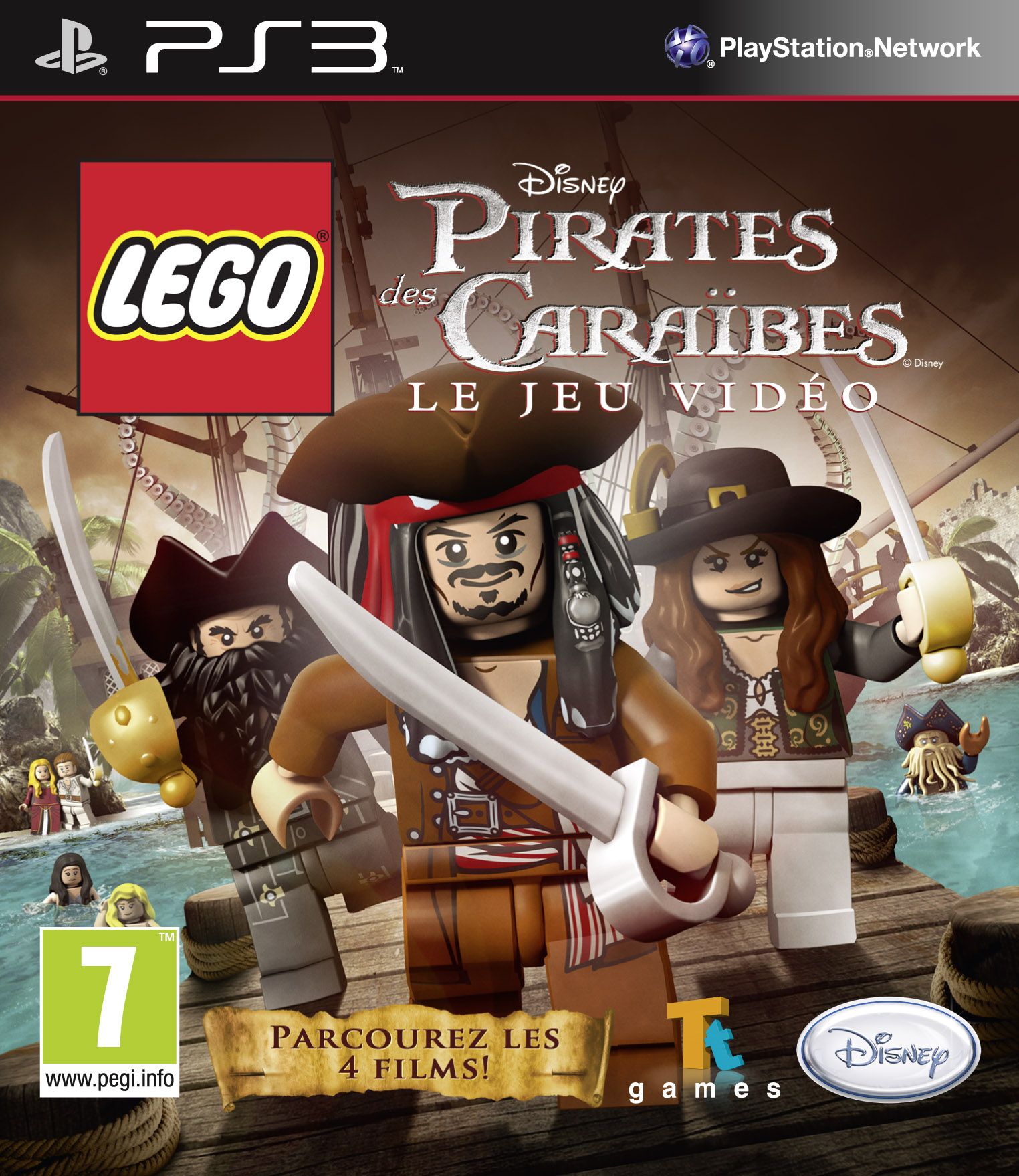 LEGO Pirates des Caraïbes : Le jeu vidéo