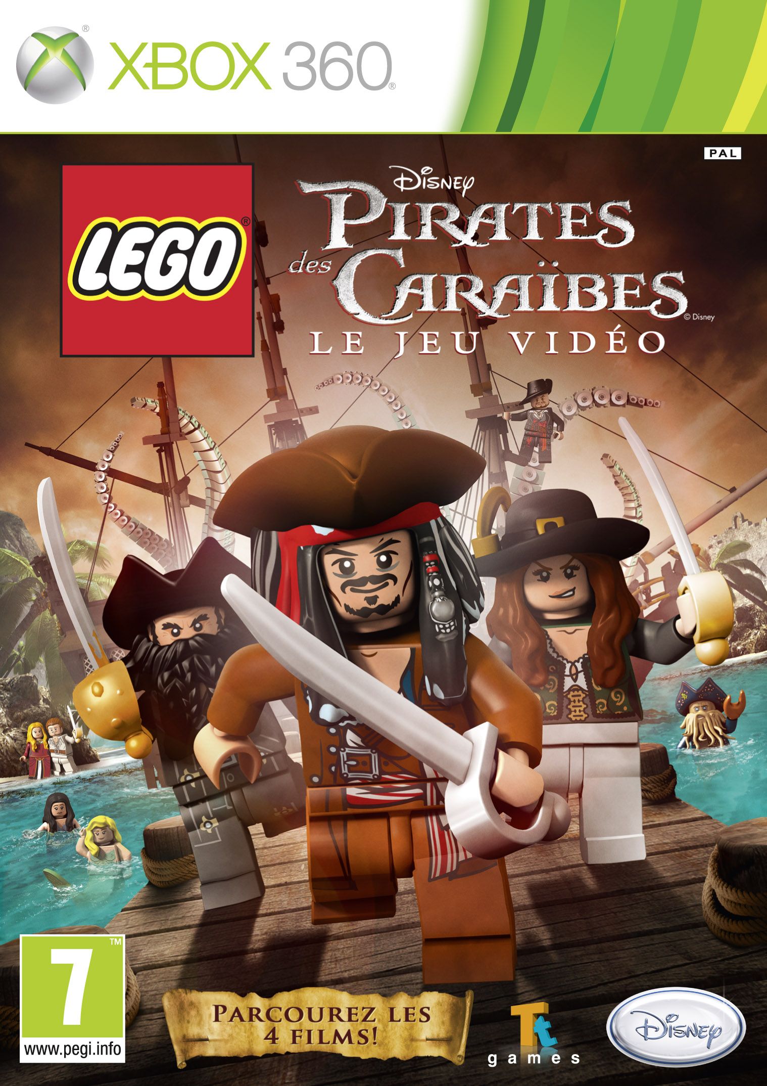 LEGO Pirates des Caraïbes : Le jeu vidéo