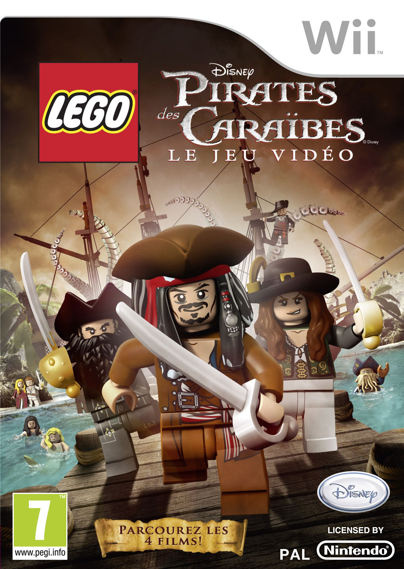 LEGO Pirates des Caraïbes : Le jeu vidéo